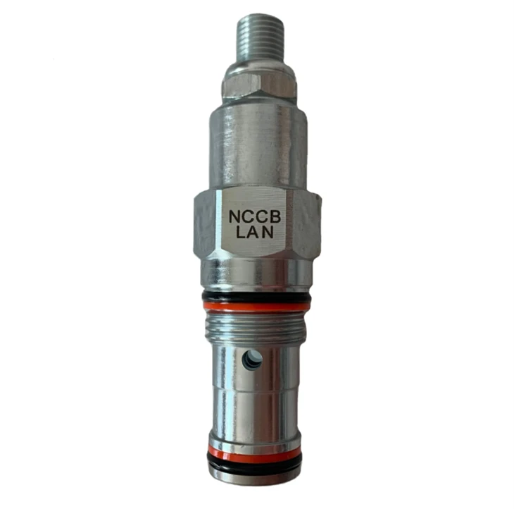 NccbLAN Nccblan Sun Hydraulics Original Genuine Fully Adjustable Need Le Valve With Reverse Flow Check