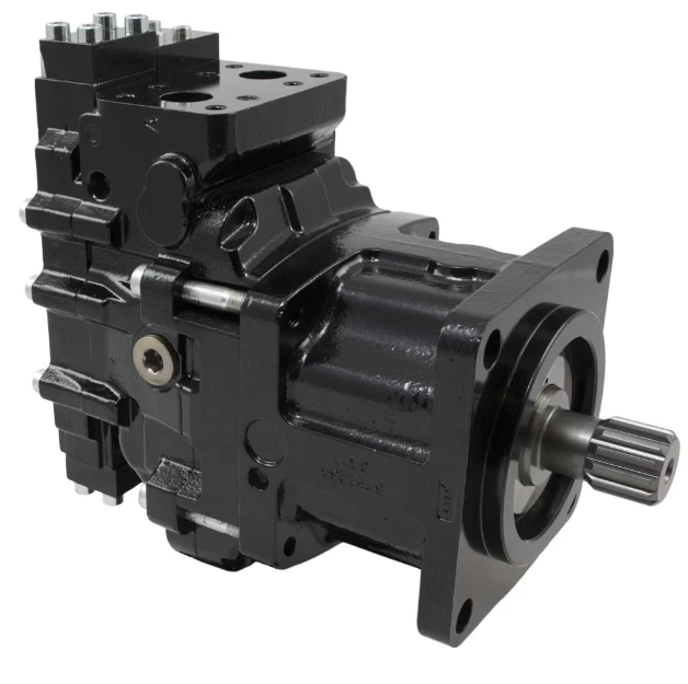 V14 160SVSHP Hydraulic Good Piston Displacement Motor-2